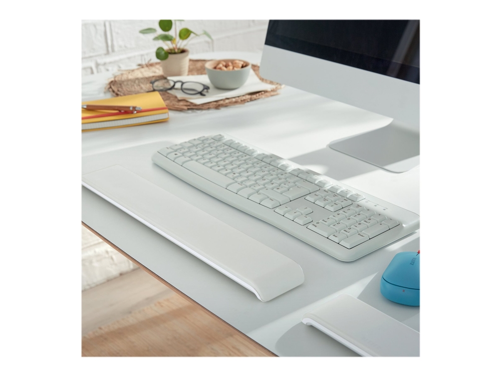 Leitz Ergo Cosy - Håndledsstøtte Til Tastatur - Grå - For Leitz Ergo Cosy Standing Desk Converter