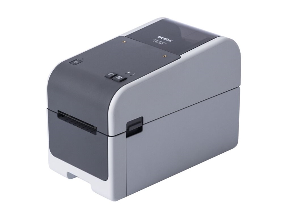 Brother TD-2310D203 - Mærkat/kvitteringsprinter - S/H - direkte termisk - Rulle (6,3 cm) - 203 dpi - op til 152.4 mm/sek. - USB 2.0