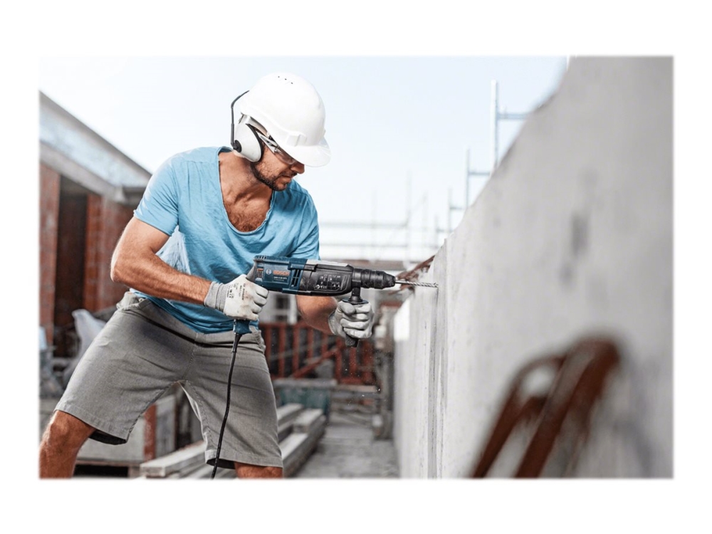 Bosch SDS-plus-5X - Borebit - for beton, murerarbejde, forstærket beton - hammerbit - 12 mm - SDS-plus - længde: 460 mm