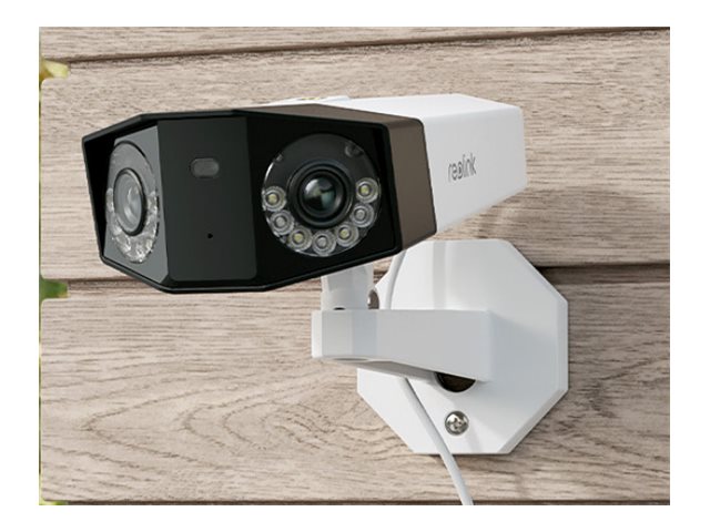 Reolink Duo Series P730, Ip-Sicherheitskamera, Draußen, Kabelgebunden, Google Assistant, 560 Lm, 6500 K