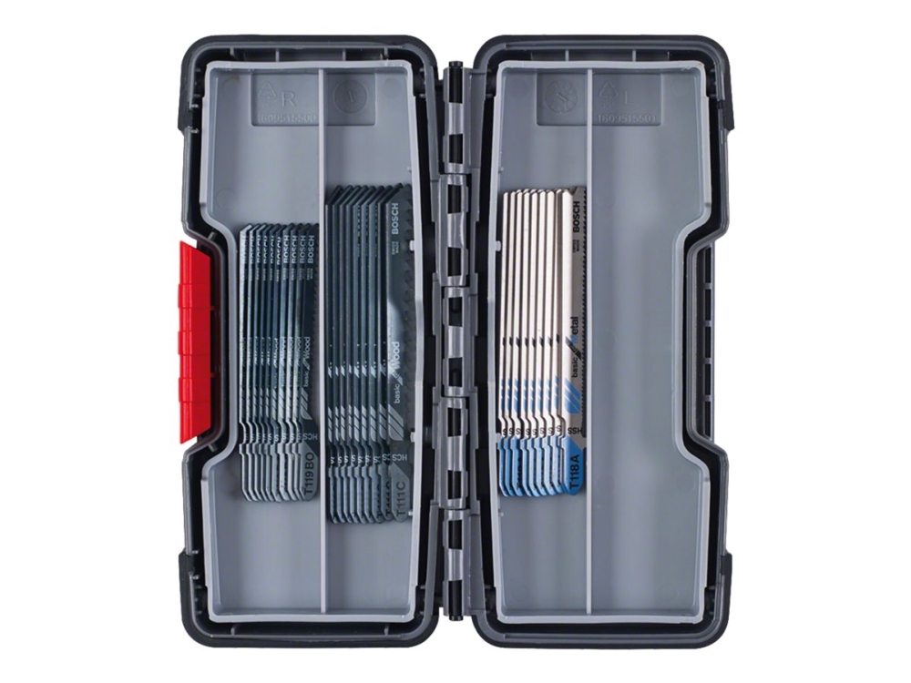 Bosch CHISEL RING 30 stycken Trä/MET BASIC T/BOX