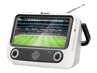 Tracer Tv79 - Stativ For Mobiltelefon - Med Bluetooth, Fm, Usb, Powerbank Funktion - Op Til 6,5"