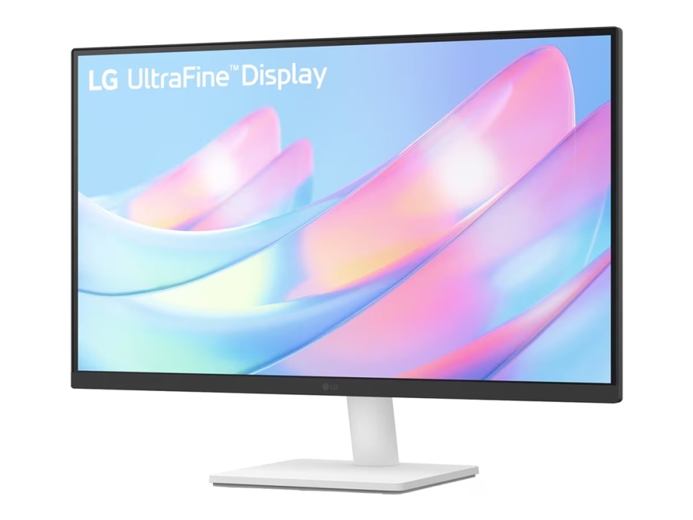 Lg Ultrafine 27Us500-W - Led-Skærm - 27" - 3840 X 2160 4K Uhd (2160P) @ 60 Hz - Ips - 300 Cd/M² - 1000:1 - Hdr10 - 5 Ms - 2Xhdmi, Displayport