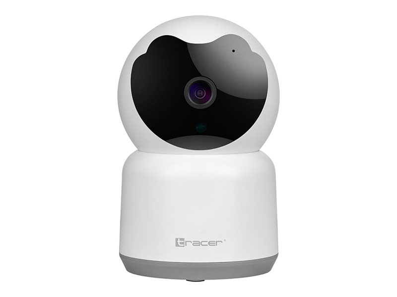 Tracer Focus 3 - Netværksovervågningskamera - Ptz - Kuppel - Indendørs - Farve (Dag/Nat) - 2560 X 1440 - 2K - Audio - Trådløs - Wifi - H.264, H.265 -
