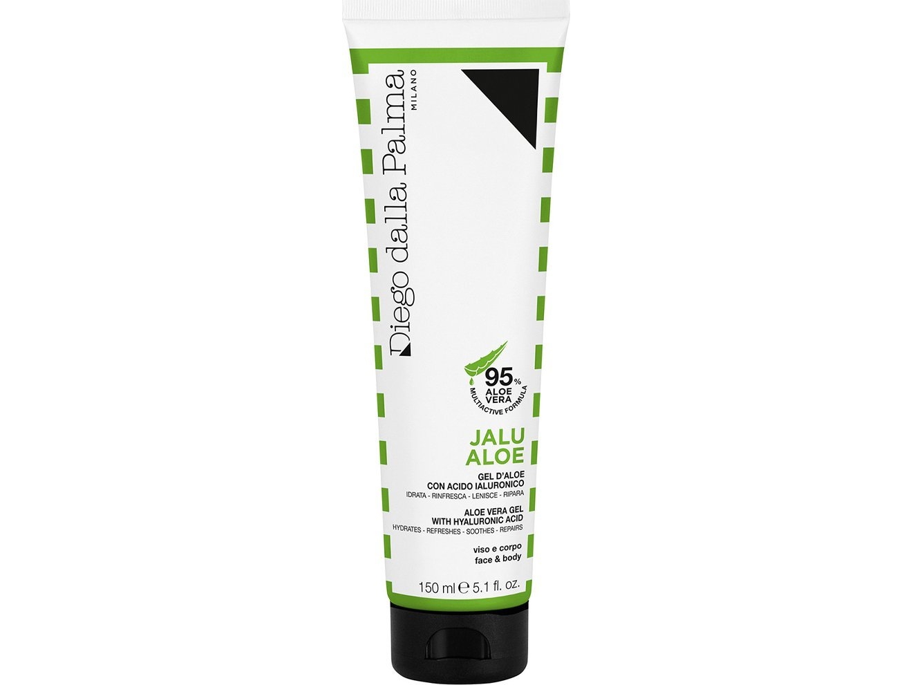 Diego Dalla Palma Jalu Aloe Hyaluronic Acid Calming gel för ansikte & kropp 150 ml | Hudvård - Kroppsvård | GameStuff