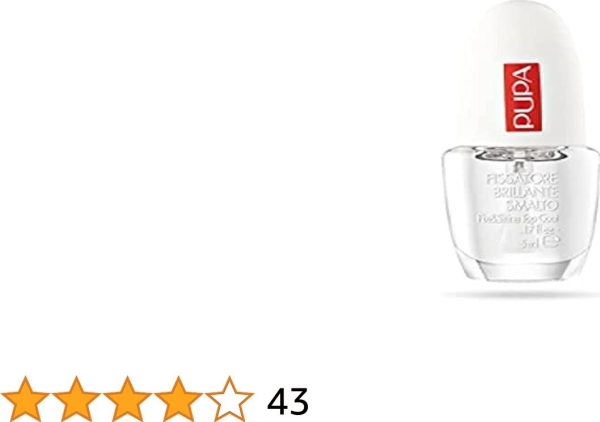 Pupa , , Top Coat, Nail Polish, 5 ml For Women