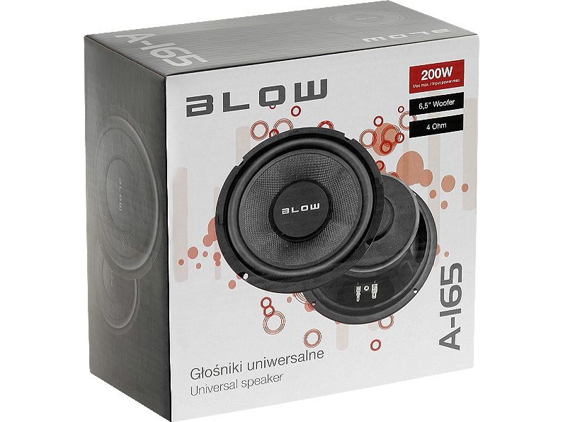 Bilhögtalare Blow A-165 4 OHM (30-536#) | Bilvård & Biltillbehör - HiFi för bilar - Bilstereohögtalare | GameStuff