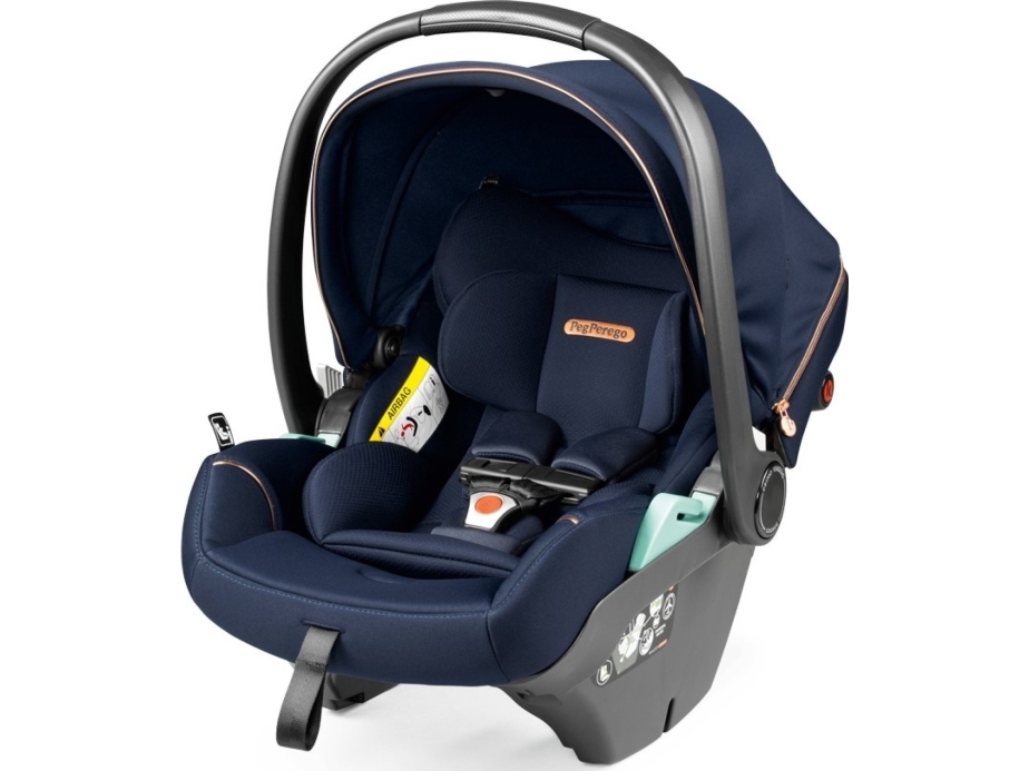 Peg Perego Peg Perego Autostol Primo Viaggio Lounge, Blå Shine, Imlo0000dx51