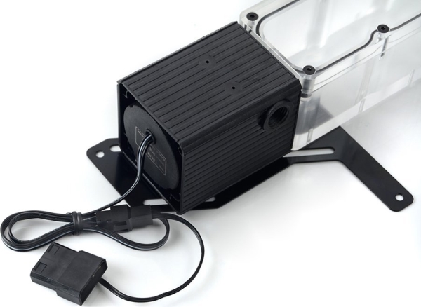 Bitspower Tiny Tank Sc6 200 Pump Pwm - Skaidrus