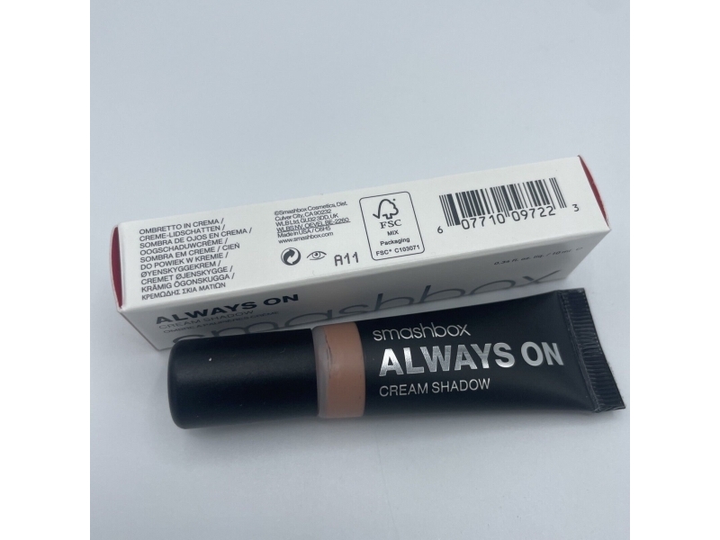 Smashbox Always On Cream Eyeshadow Rose 10 Ml
