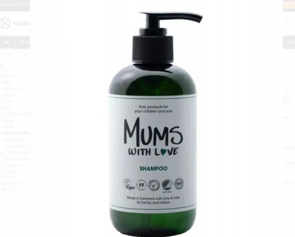 Mums With Love Hair Shampoo For Regeneration 250 Ml