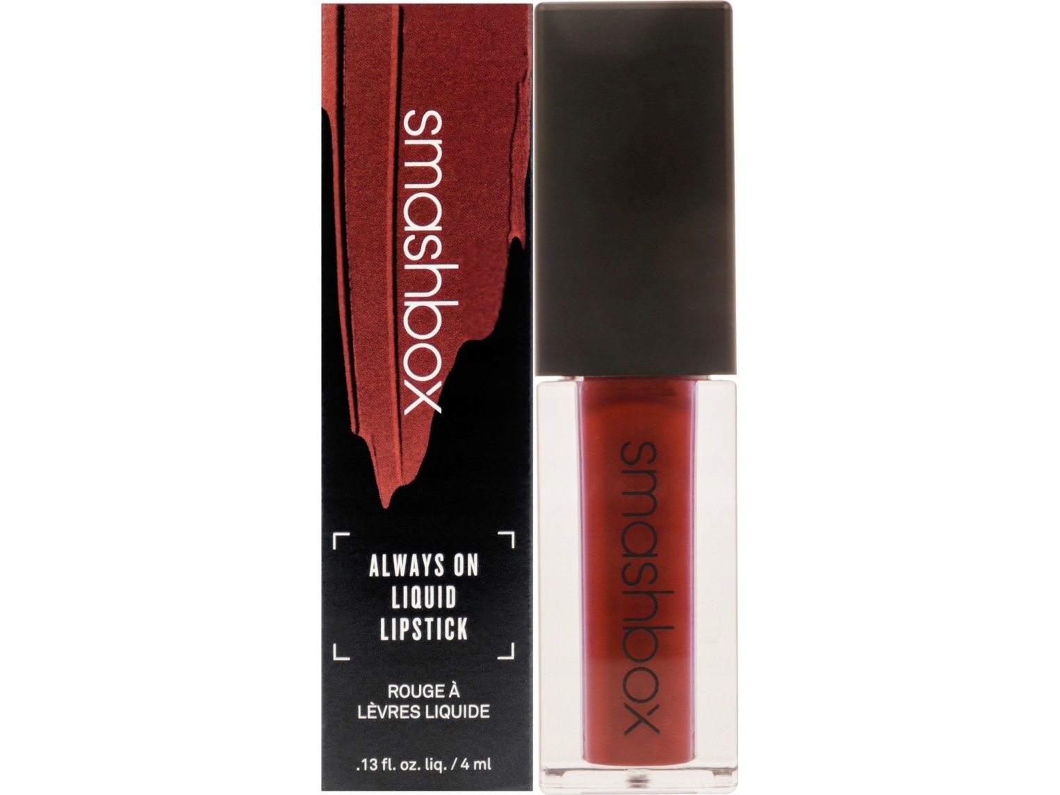 Smashbox, Always On, Liquid Lipstick, Miss Conduct, 4 Ml For Women