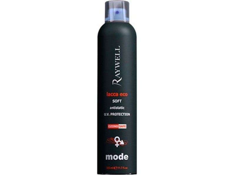 Raywell Eco Soft Haarspray, Antistatisch, Starkes Halt 350 Ml Für Frauen