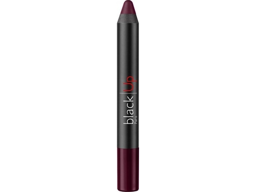 Black Up 2 In 1 Matte Lipstick For Easy And Precise Application Long Lasting