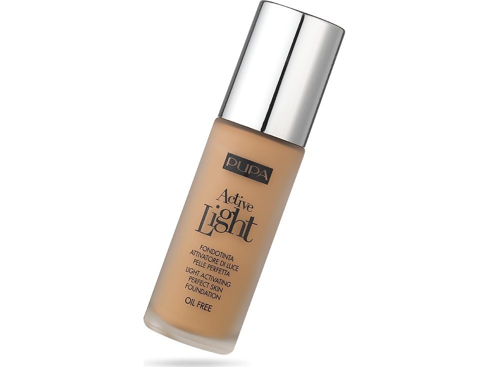 Pupa Cos Active Light Foundation Assortment