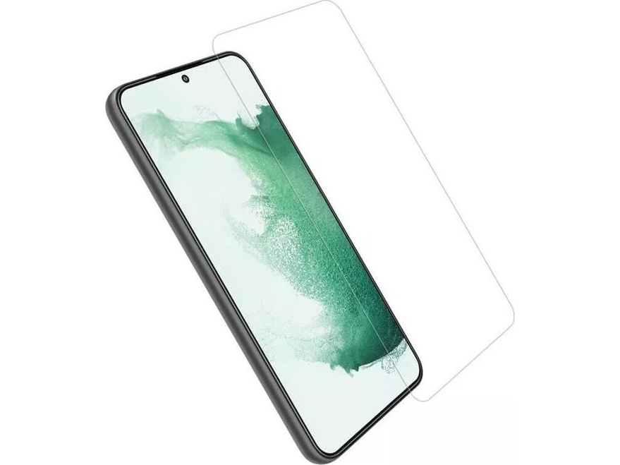Mocco Hardat Glas Skyddsglas För Samsung Galaxy S22 Plus 5g Platt Skarm