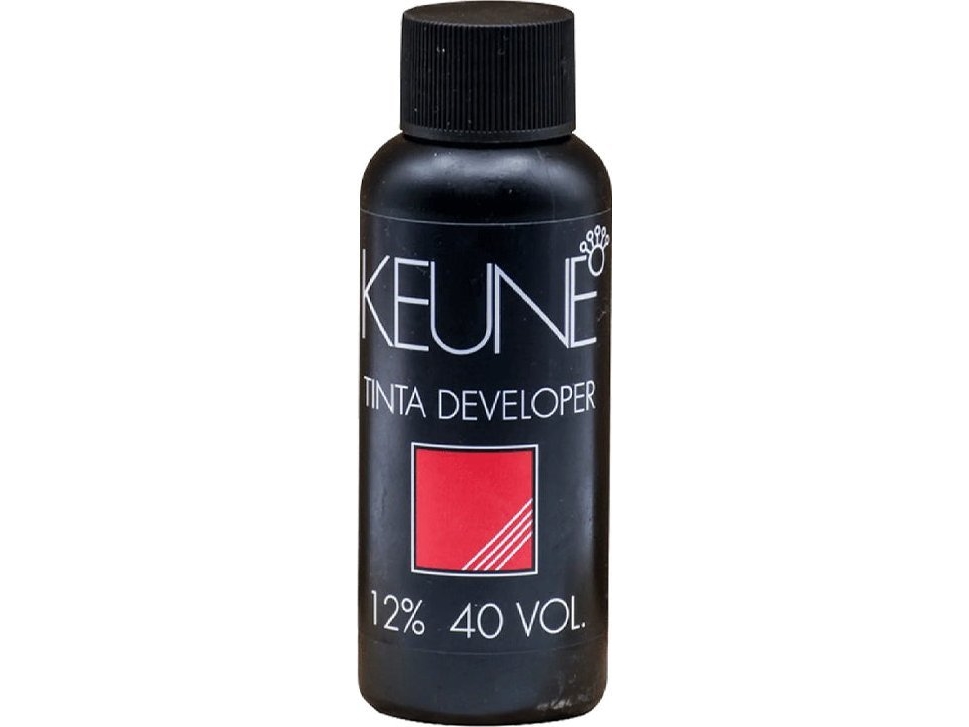 Keune Tinta, Developer, Haar-Oxidant Lotion 12% 40 Vol 60 Ml