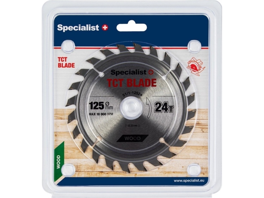 Specialist+ Pjovimo Diskas, 125X24tx22 Mm