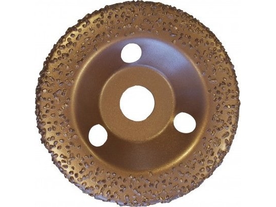 Kietmetalio Schleifscheibe Beschichtet (125X22 Mm) Edma K 24 (Mittlere Körnung)