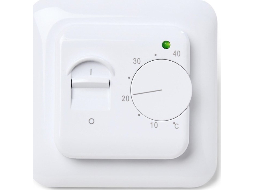 Termostat HC15 man m/gulvføler hv | Ventilation & Klimat - Ventilationstillbehör - Hygrostats | GameStuff