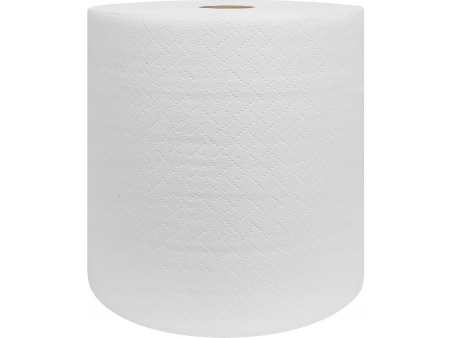 Velvet Dobbeltlags Cellulosehåndklæde Velvet Care Autocut 150 Comfort 5200012 Hvid 150 M 1 Pakke.