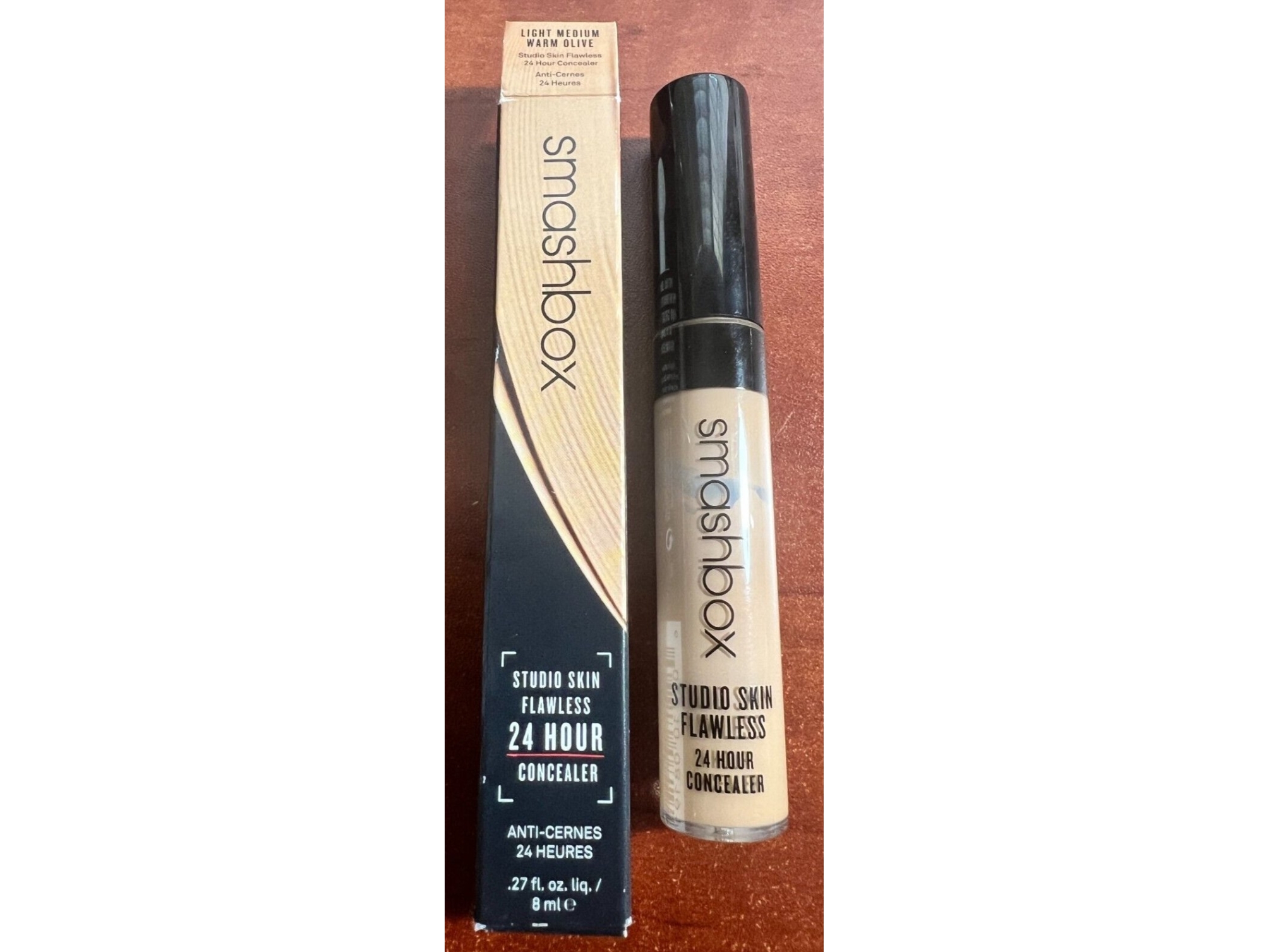 Smashbox Studio Skin Flawless Liquid Concealer Light Medium Warm Olive, 8 Ml
