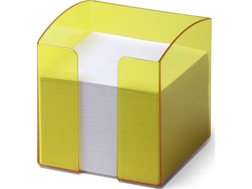 Durable Trend Aufbewahrungsbox Für Haftnotizen 90X90 Mm Durable Trend 1701682004 Transparent Gelb 800 Zettel