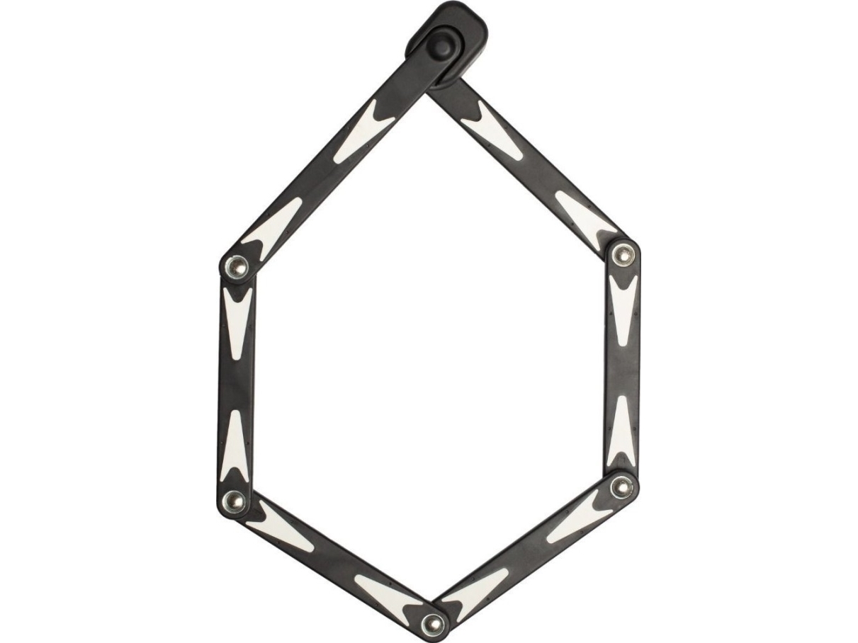 Masterlock MASTER LOCK sulankstoma dviračio spyna su grūdinto plieno jungtimis 3 raktai ir laikiklis