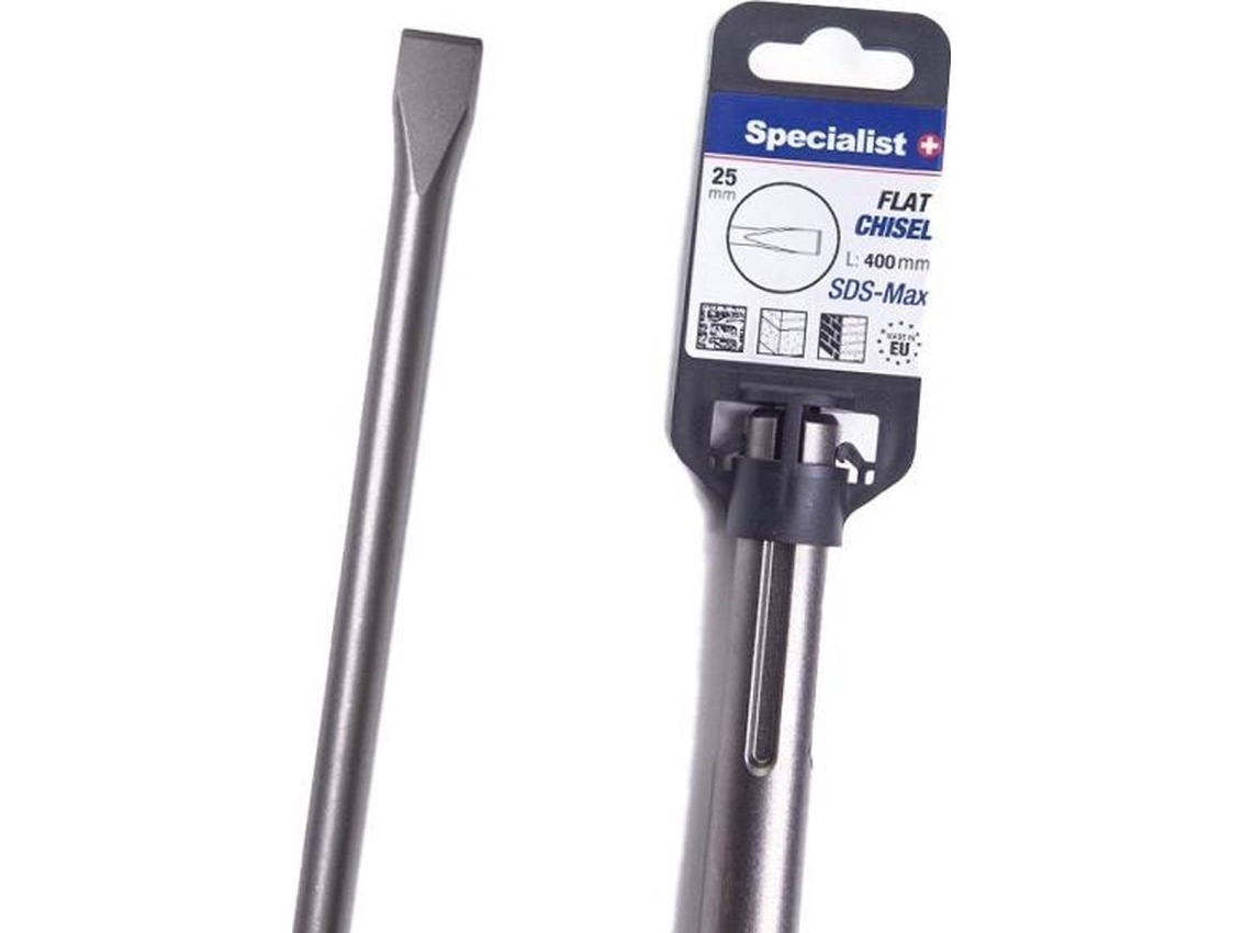 Borespecialist+ Plokscias Kaltas Sds Max 25X400mm