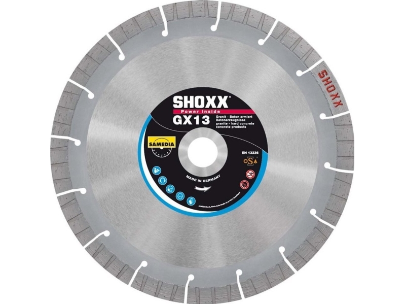 Samedia Diamantklinge Shoxx Gx13 300X25,4