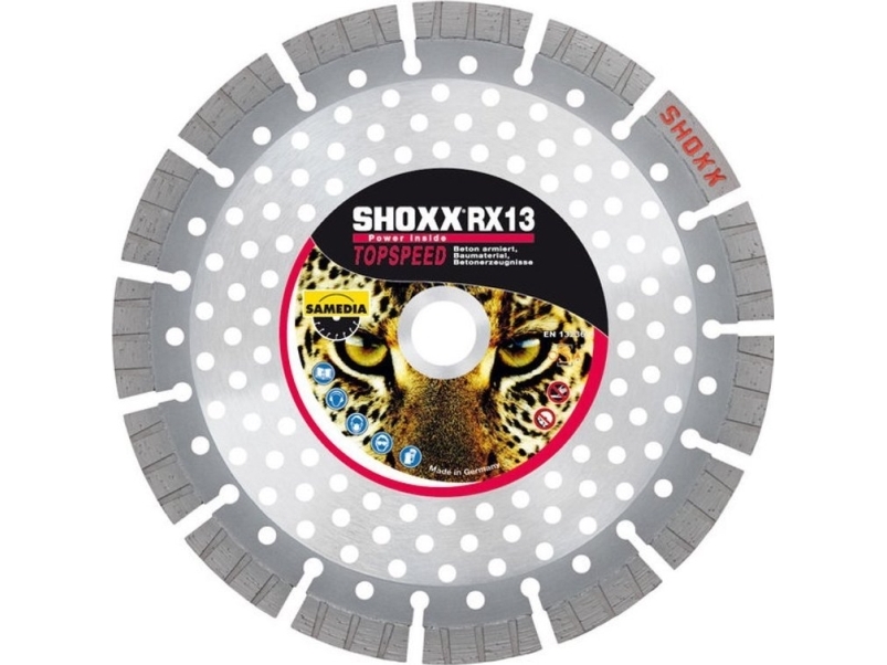 Samedia Diamantklinge Shoxx Rx13 350X25,4