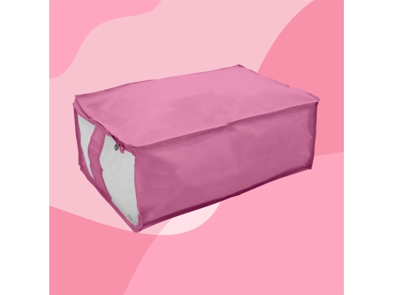 Saima Blossom Aufbewahrungstasche 40X60x25 Cm, Pink