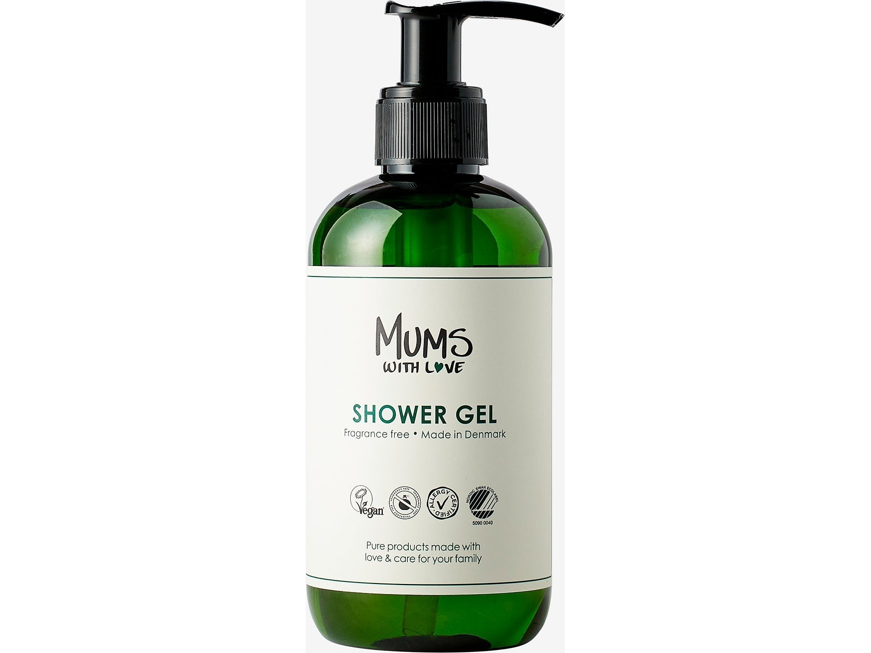 Mums With Love Cleansing And Hydrating Shower Gel For All Skin Types 250 Ml