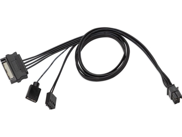 Ek Water Blocks Ek Water Blocks Ek-Loop Omnilink Sata-Stromkabel