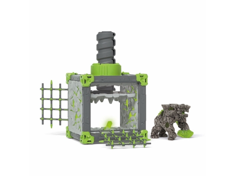 Schleich BattleCave Stone Smasher | Leksaker - Figurer & Dockor | GameStuff