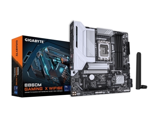 Gigabyte B860m Gaming X Wifi6e Intel Lga 1851 Socket V1 Intel Core Ultra Series 1 Intel Core Ultra Series 2 Lga 1851 Ddr5 Sdram 256 Gb