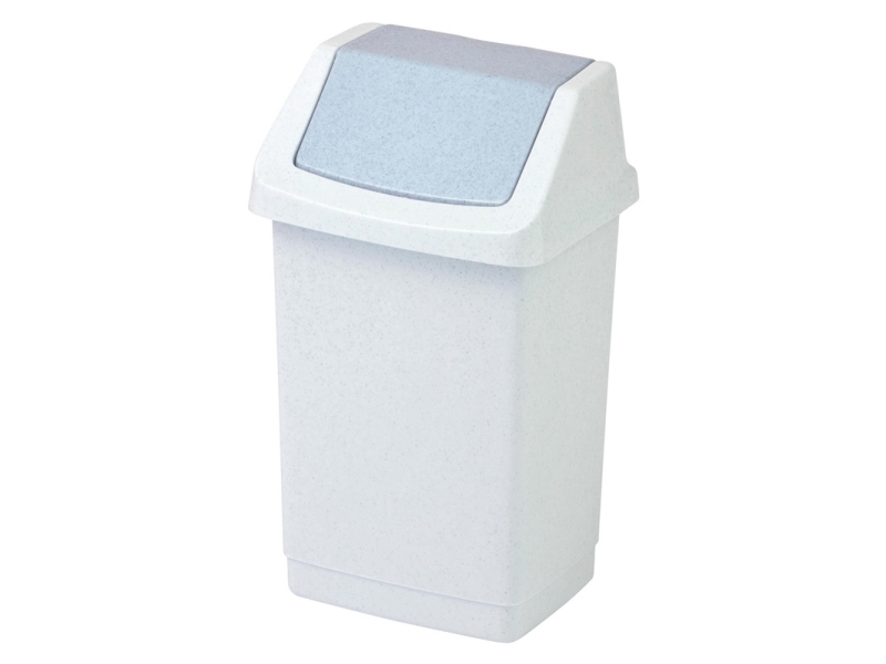Curver Click-It Vipbar Affaldsspand 15L Granit (Cur000109)