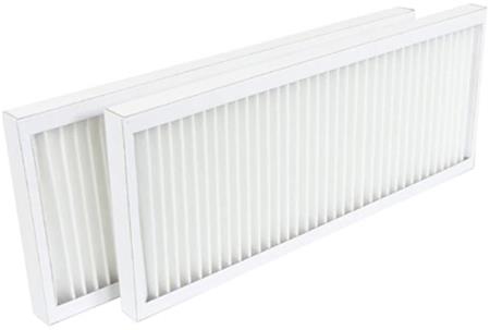 DANTHERM Suodatinsarja, suodatinluokka G4/G4 RCV320:lle. 2 kpl ISO C75% (G4).