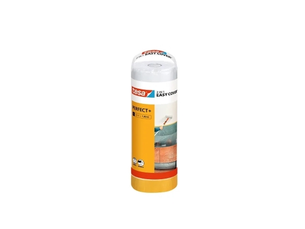 Tesa Easy Cover Perfect+, Transparent, 33000 X 1400 Mm, 1 Stk