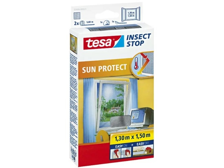 Tesa Insect Stop, 1300 Mm, 1500 Mm, Anthracit