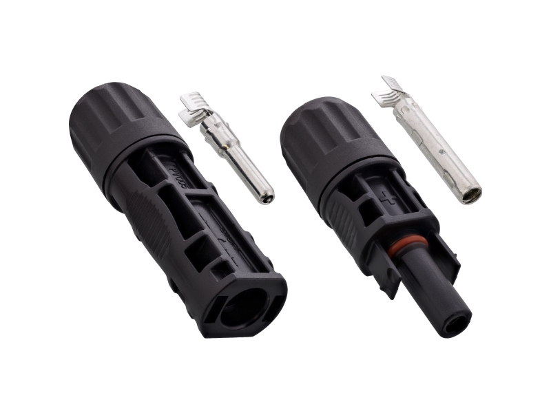 InLine 94001, Standard4/MC4/PV4, Sort, Hanstik/Hunstik, Lige, IP68, -40 - 85 °C