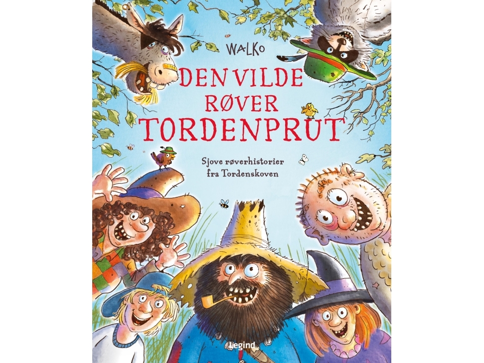 Den Vilde Røver Tordenprut | Walko
