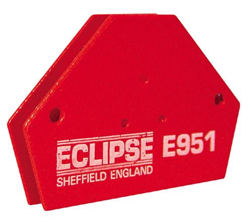 Eclipse svetsmagnet E953 - 100x65x21mm 30-45-60-75-90graders vinkel | Elverktyg - Övriga maskiner - Svetsverktyg | GameStuff