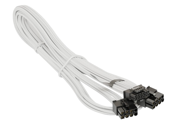 Seasonic Kabel 12VHPWR, 0,75 m, 12VHPWR, 2 x PCI-E (8-pin), Hankoppling, Hankoppling, Rak