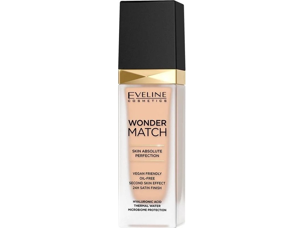 Eveline Eveline Wonder Match Face Foundation 16 Light Beige