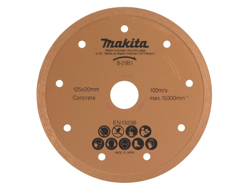Makita B-21951, 1 styck | Elverktyg - Sågblad - Diamantblad | GameStuff