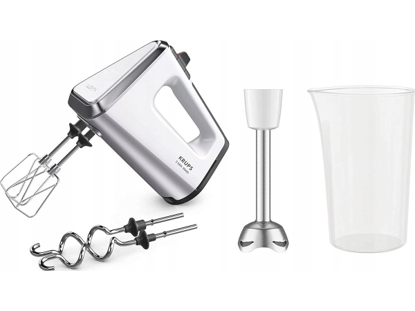 Krups 3Mix 9000 Gn9121, Pürierstab, 750 W, Weiß