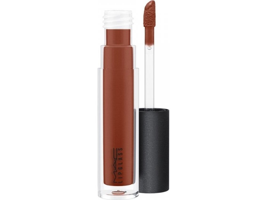 Mac Mac, Lipglass, Shining, Lip Gloss, 344, Low Cut, 3.1 Ml For Women