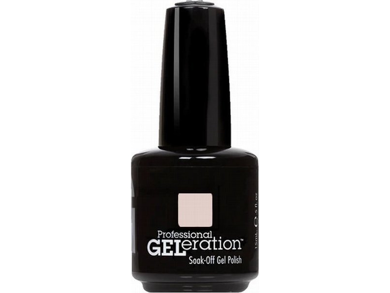 Jessica , Geleration Colours, Semi-Permanent Nail Polish, Gel-1128, Bare It All, 15 Ml For Women
