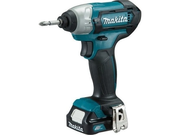 Makita Td110dsaj Akumuliatorinis Smūginis Suktuvas, 12V Max, 2X2,0 Ah Li-Ion 110 Nm, 1,0Kg, 1/4", Led, Makpack